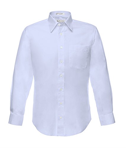 Enro Non-Iron Regular Collar Solid 
