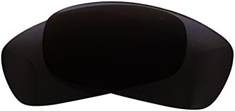 Owants Replacement Lenses for Your Oakley Hijinx Sunglasses Frames - Multiple Colors Availble (Black - Non-Polarized)