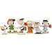 Lenox Peanuts Baseball Team Set of 6 - Snoopy