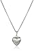 Children's Sterling Silver Hand-Engraved Heart Locket Necklace, 13