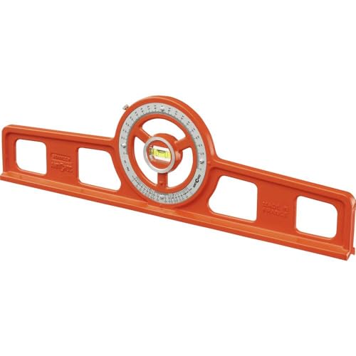 Stanley 1-42-262 Aluminium Foam Cast Level, Orange, 50 cm