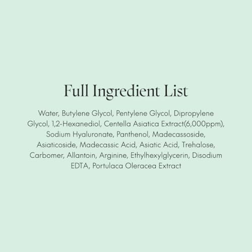 PURITO Centella Unscented Toner, 200 ml 6.76 fl.oz, Korean Centella, for Sensitive Skin, Soothing, Facial Toner for face, K-Beauty, Korean Skin Care