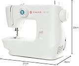 Singer M2105 Sewing Machine White 8 Stitches Full Metal Frame Portable view 9