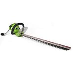 GreenWorks 22122 4 Amp 22-Inch Corded Hedge Trimmer with Rotating Handle