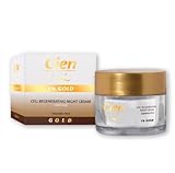 Cien GOLD Anti-Wrinkle Cell Regenerating Night Cream 1% Gold Paraben Free - 1.70 fl oz