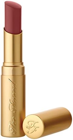 Too Faced La Creme Color Drenched Lipstick Pink Chocolate 0.11 oz
