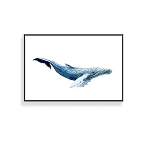 Framed Canvas Wall Art for Living...