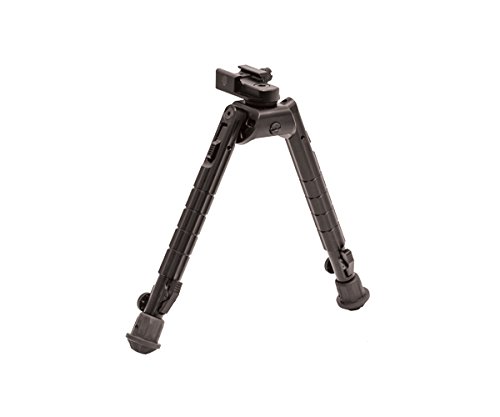 Utg heavy duty recon 360 bipod, cent ht: 8.12"-11.97"