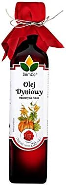 Pumpkin Seed Oil 250 ml | Native, Cold-Pressed, 100% Pure | Gourmet Cuisine, Also for The Care of Skin | (Pumpkin Oil)