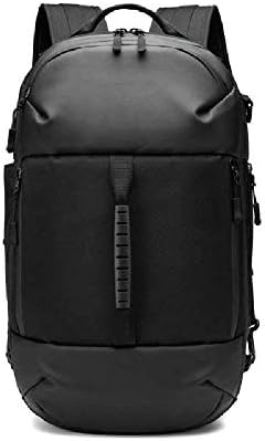 Men's Travel Bag Hand-held Multi-Functional Outdoor Backpack Waterproof Computer Bag Large 20-35L /Black
