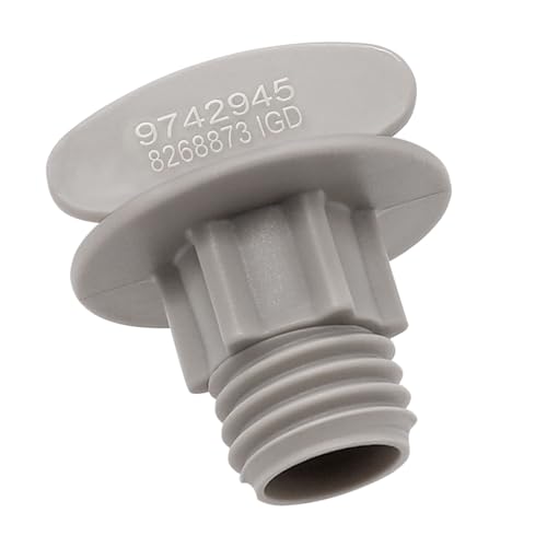 9742945 Dishwasher Lower Spray Arm Retainer Nut Fit for Whirlpool Kenmore Kitchen-Aid Dishwasher - Replace WP9742945 AP3044826 PS402230 747435 EA402230 AH402230 LP13203-1.8