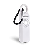 Ivation Personal SOS Alarm Keychain | Self-Defense