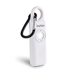 Ivation Personal SOS Alarm Keychain | Self-Defense