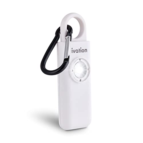 Ivation Personal SOS Alarm Keychain | Self-Defense