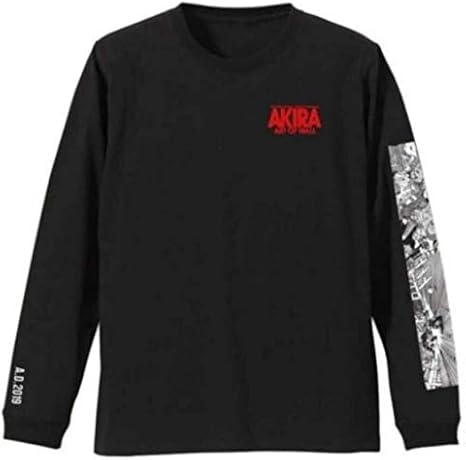 Amazon Co Jp Bag Item Xl Akira Art Of Wall Katsuhiro Ohyo Main Long T T Shirt Black Shibuya Parco Art Exhibition Parco Kanada Hobby