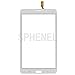 SPHENEL Digitizer Touch Screen for Samsung Galaxy Tab 4 7.0 T231 T233 T235 3G Version (White, with Earpiece Hole)