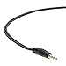 InstallerParts 25Ft 3.5mm Male-to-Male Stereo Audio Cable - 3.5mm Stereo Plug to 2xRCA-M Cable - Compatible with iPods, iPhones, Android Phones, MP3 Music Players, and Much More!