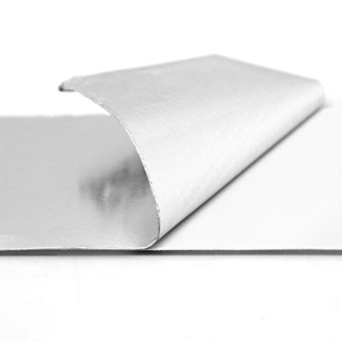 Industrial Grade Aluminum Foil Tape. 2.36 Mil x 2 Inches x 55 Yard. Self Adhesive, Perfect for Seal, Patch and Insulate Air Ducts (Hot and Cold), HVAC Pipe, Metal or Plastic Joint and Seams.