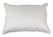 Travel Pillow/High Loft Toddler Pillow for Hot or Sweaty Sleepers - 13 x 18, White, 300TC Cotton Sateen, Features Outlast(R) Temperature Regulating Technology to Reduce Overheating