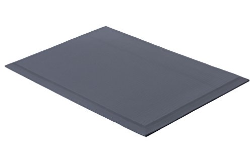 The Original Ergohead Anti-Fatigue Comfort Standing Mat, Ergonomically Engineered, Perfect For Standing Desk, Office and Garages, 24" x 36", Grey - Thumbnail 3