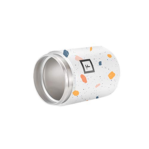 IRON °FLASK Thermos for Hot Food & Soup 16oz Insulated Food Jar with Foldable Spoon for Kids