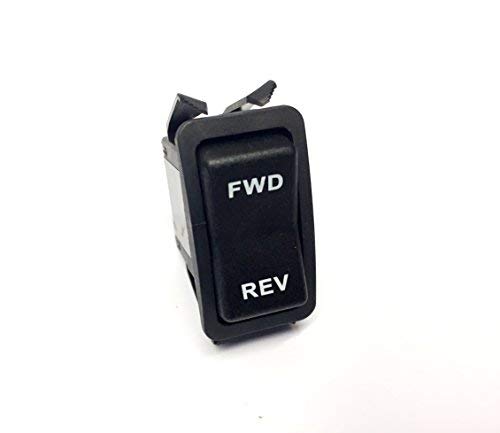 Forward Reverse Rocker Switch For EZGO Electric 2003-Up TXT PDS Golf Carts By Automotive Authority LLC