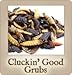 Scratch and Peck Grubs for Chickens and Ducks - 20 oz Bag - Sustainably Sourced - Naturally High Protein, Calcium Dense - Dried Black Soldier Fly Larvae Bird Treats