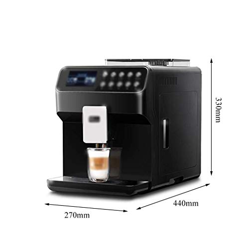 LCSD-Kaffeemaschinen Espressomaschine, Kaffeevollautomat Einknopf-Milchschaumpumpen-Kaffeemaschine 270mm Und Zeiten… – Bild 5
