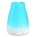 iHomy Aromatherapy Essential Oil Diffuser 100ml, Ultrasonic Cool Mist Humidifier with Adjustable Mist Mode & 7 Color LED Lights - Whisper Quiet Operation & Waterless Auto Shut-off