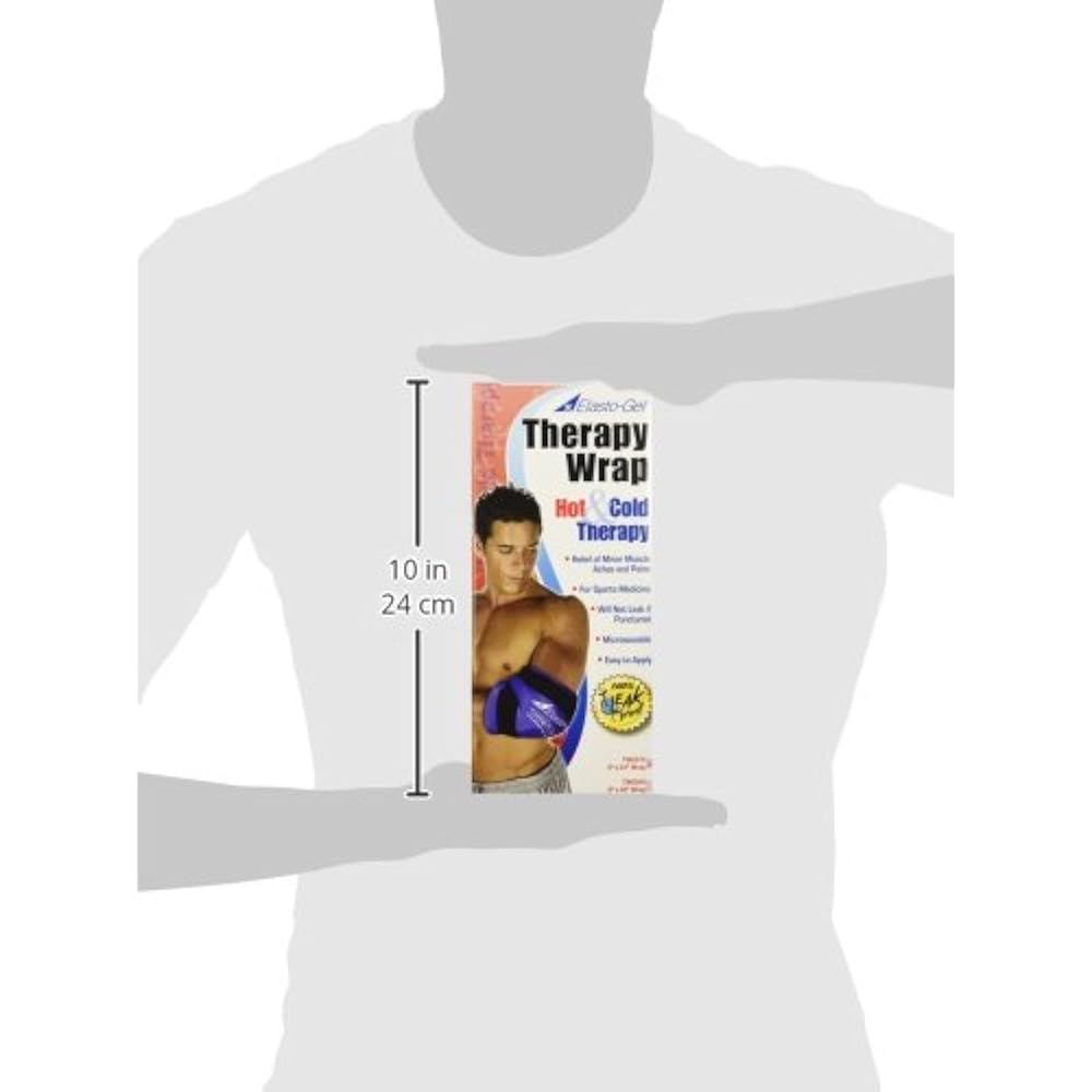 Elasto Gel, Hot/Cold Wrap, 9 X 24, Health " Personal Care eBay