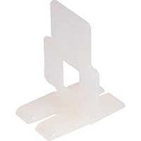 QEB FLAT LASH TILE LEVELING SYSTEM (1000 CLIPS PER BOX)