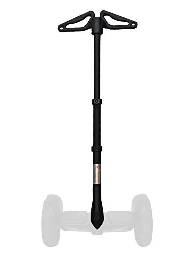 New improved 2019 version adjustable handlebar for Segway Ninebot MINI S, LITE, PRO, multi-function retractable 2-in-1 kit handle bar easy installation (Segway not included)