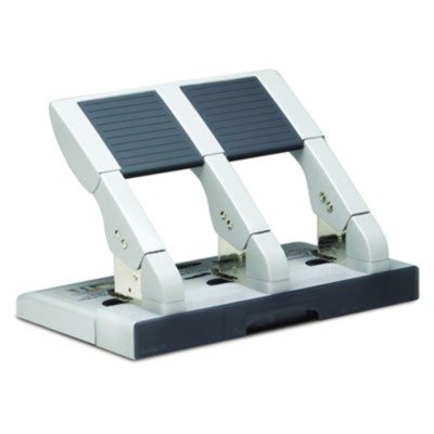 Heavy-Duty 75-Sheet 3-Hole High-Capacity Punch