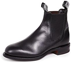 R.M. Williams Comfort Turnout Yearling Black