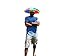 Empire Magic Loftus Star Power Stay Dry Rainbow Classic Umbrella Party Hat, One Size