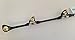 Shimano TLD A Stand Up, 5.50 Feet, 50 lbs, 1 Section, Offshore Boat Fishing Rod with Roller Guides, TLDASTP50R