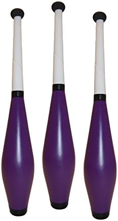 Juggling Clubs Set of 3 Pro Trainer Club (purple)