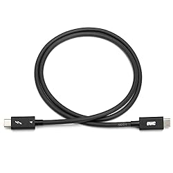 OWC Thunderbolt 4 Cable, Thunderbolt Certified, 2.0