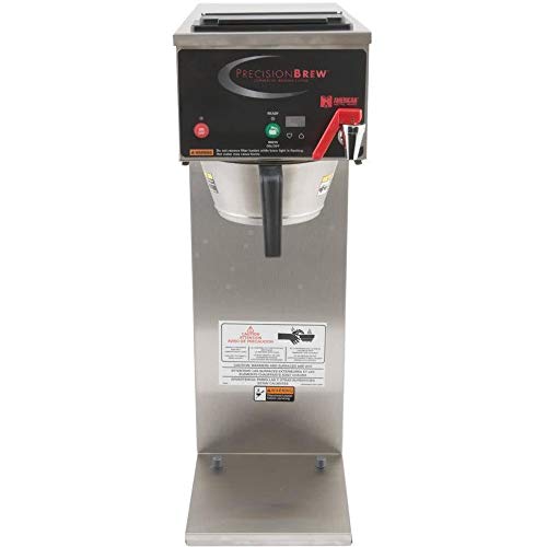 Click Here to See More Images Grindmaster B-SAP PrecisionBrew Digital 2.5 Liter Single Airpot Coffee Brewer 120V