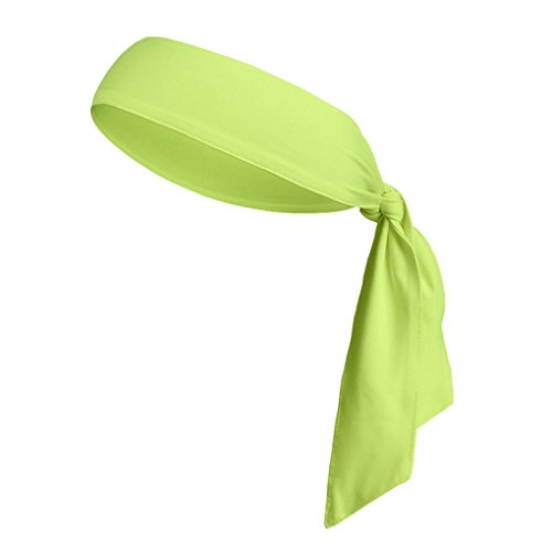 image for IPENNY Unisex Quickly Dry Sports Headbands Head Tie Tennis Tie Hairban