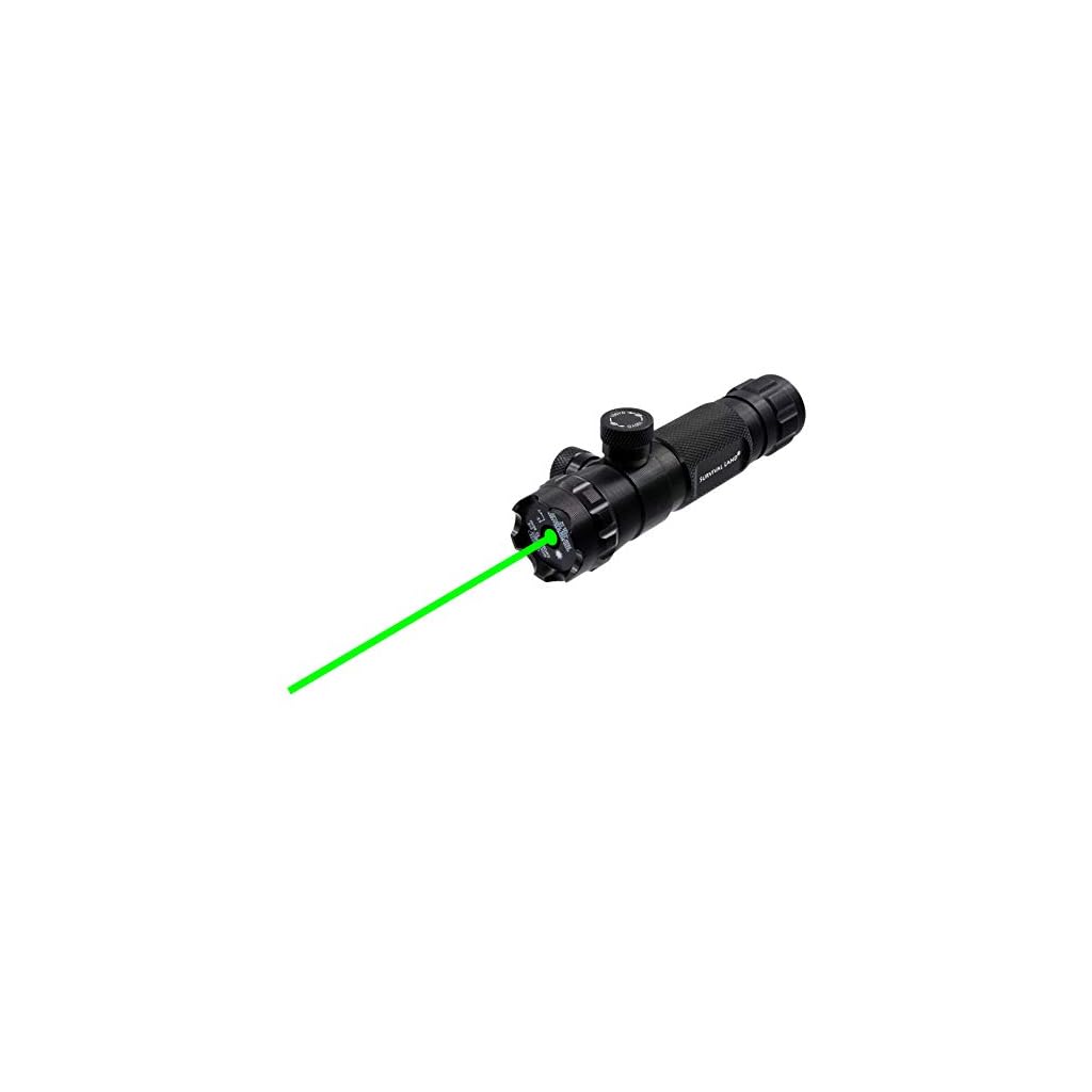 Survival Land LS-300 Shockproof 532nm Tactical Green Laser Sight, Rifle Gun  Scope – Includes 20mm Picatinny Rail, 1… - Airsoft Gun Room