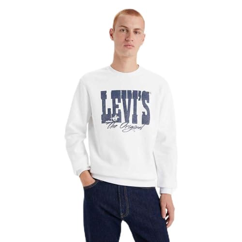 Levi's Standard Graphic Crew Whites