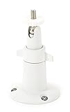 Wasserstein Adjustable Indoor/Outdoor Security Metal Wall Mount for Arlo Pro, Arlo Pro 2, Arlo Pro 3, Arlo Ultra, and Other Compatible Models (1 Pack, White)