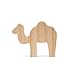 Unfinished Wooden Nativity Scene Set, DIY Christmas Decoration Crafts (11 Pieces)