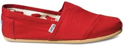Amazon トムス シューズ Toms Shoes メンズ Classics スニーカー スリッポン レッド 8 26cm Toms トムズ シューズ バッグ