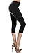 Leggings Depot Women's Popular High Waist Solid Biker Shorts -17 Colors (Black, One Size (S-L/Size 2-12))