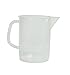 American Educational Polypropylene 500mL Measuring Jug with Handle (Bundle of 5)