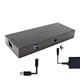 Skywin Kinect Adapter - Includes Power Adapter, AC Cord, and USB Cable Compatible with Xbox Kinect - Connect Xbox Kinect to PC, Xbox One, Xbox One S, and Xbox one X