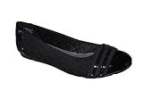 Anne Klein Sport Women's Atworth Leather Ballet Flat