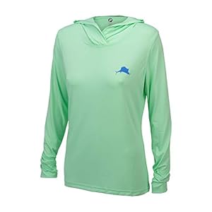 womens hooded fishing shirt